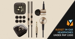 Budget In-Ear Headphones under Php1k (July 2016)