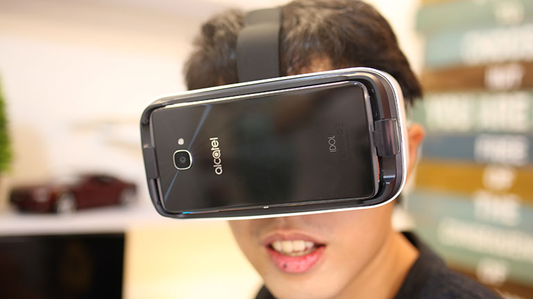 • Alcatel Idol 4S Review Philippines Vr • Alcatel Idol 4S Hands-On, First Impressions
