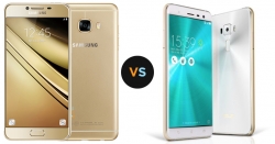 Specs Comparison: Samsung Galaxy C5 vs ASUS Zenfone 3