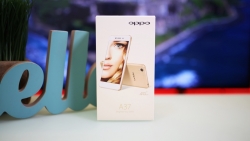 OPPO A37 Unboxing, First Impressions