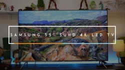 Samsung 55KS7000 SUHD 4K LED TV Video Review