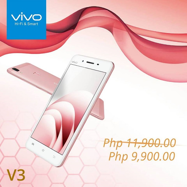 • Vivo V3 Ph Price • Vivo V3 Gets A Price Drop, Now At Php9,900