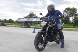 Yamaha conducts Riding Academy, teaches safe motorcycle riding