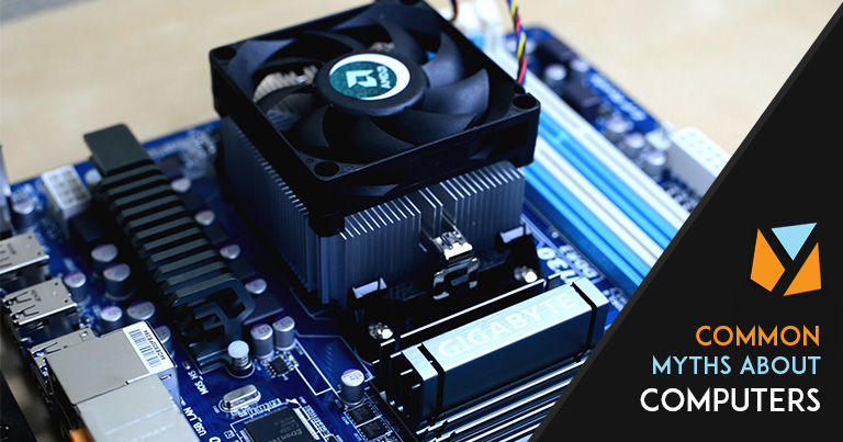 Common Myths about Computers