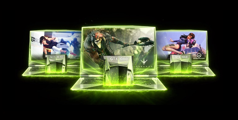 Nvidia Gtx10 Series Laptops • Nvidia Announces Geforce Gtx 10 Series For Gaming Laptops