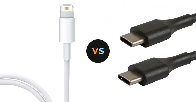 Lightning Vs Type C • Comparison: Apple Lightning Vs Usb Type-C