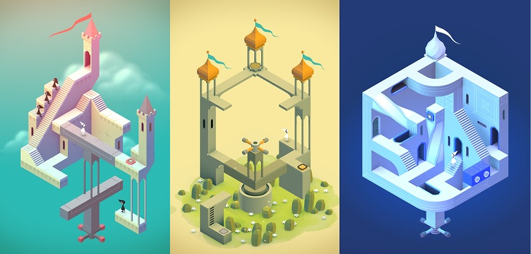 Monument Valley • 5 Relaxing Games For Android And Ios