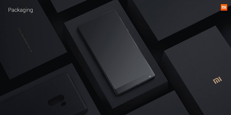 Xiaomi Mi • Xiaomi Introduces Mi Mix Concept Smartphone With &Quot;Edgeless&Quot; Design