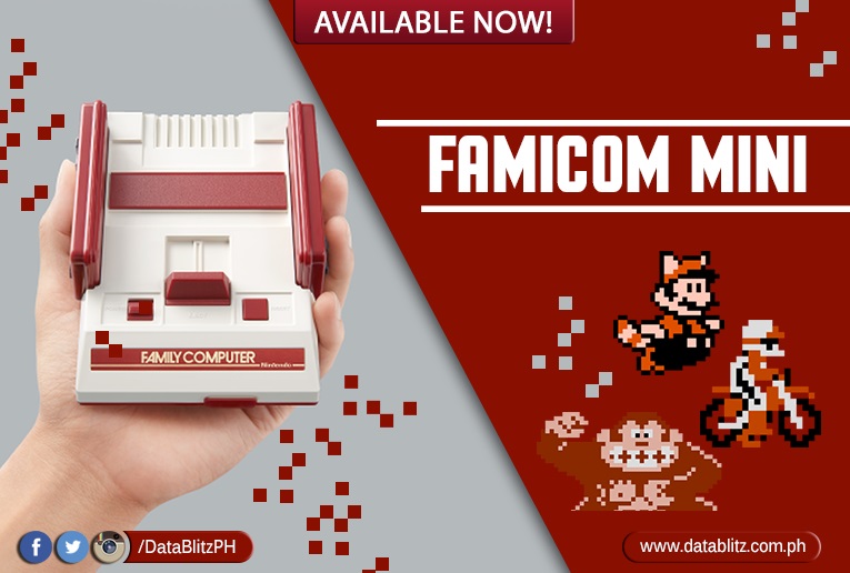 Famicom Mini • Christmas Gift Guide 2016: Best Tech Toys You Can Buy For Php5K