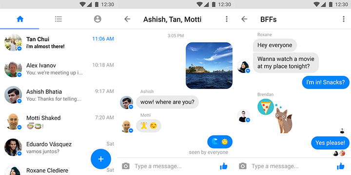 messenger-lite-screenshots
