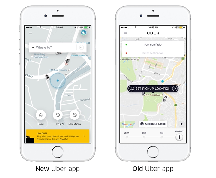 Uber-Duet-App