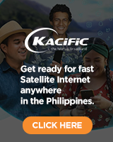 Kacific Satellite Interrnet Philippines