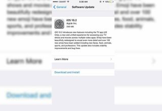 Apple rolls out iOS 10.2 update