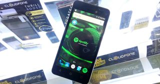 Cloudfone GO SP has 512MB RAM for Php2.3K