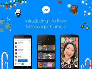 Facebook Messenger gets updated with new camera features