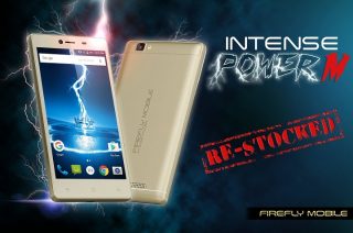 Firefly Mobile Intense Power M: 5,000mAh battery, Android Marshmallow