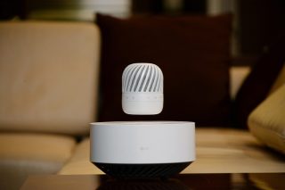 LG intros Levitating Portable Speaker for CES 2017