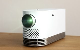 LG ProBeam announced, a portable laser projector