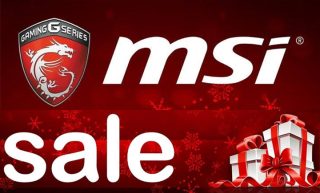 MSI Philippines sale event happening on Dec. 9 to 11