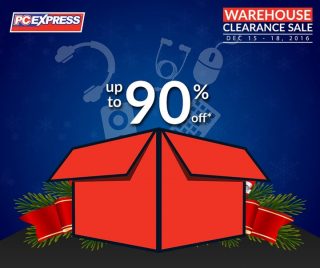 PC Express holds another Warehouse Clearance Sale