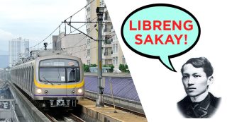Free MRT 3, LRT 2 rides on Rizal Day 2016