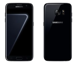 Samsung introduces Galaxy S7 Edge in Black Pearl