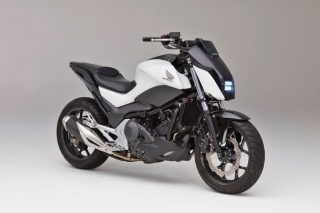 Honda Riding Assist motorcycle can balance itself