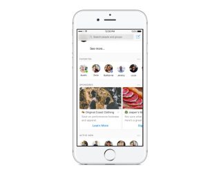 Facebook testing ads in Messenger app