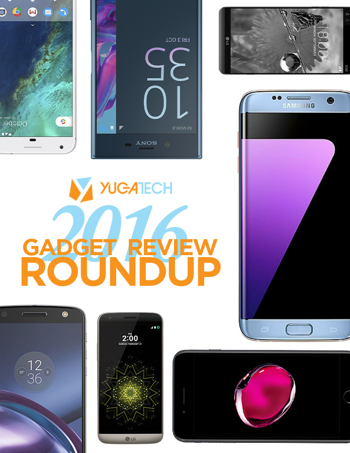 Grr2016 • Gadget Reviews Roundup 2016