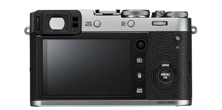 X100F Back • Fujifilm Outs X100F And X-T20 W/ Improved Sensors