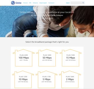 Globe to launch Broadband Availability Search Tool