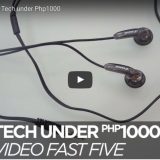 Cooltech • Video Fast Five: Tech Under Php1,000