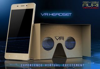 Firefly Mobile outs AURII Virtuoso smartphone for VR