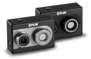FLIR unveils world's first thermal imaging action camera