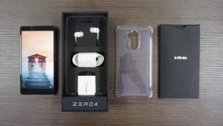 Infinix Zero 4 Plus Unboxing, First Impressions