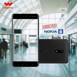 Nokia 6 coming soon to Widget City