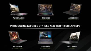 NVIDIA GTX 1050 Ti and GTX 1050 GPUs now available on laptops