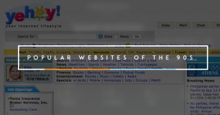 Popular Pinoy Websites: The 90s Edition