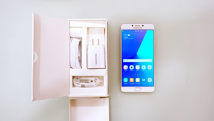Samsung Galaxy C9 Pro Review Philippines 02 • Samsung Galaxy C9 Pro Unboxing, First Impressions