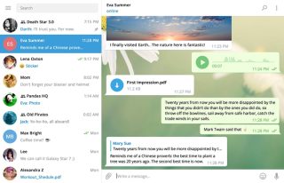 Telegram Desktop finally becomes version 1.0