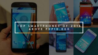 Top Smartphones of 2016 Above Php10,000