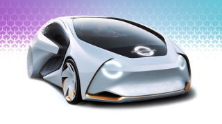 Toyota Concept-i car shows a friendly future