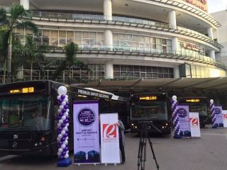 UBE Express premium airport bus service intros first hub in Manila