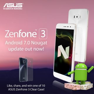 Android 7.0 Nougat now available for ASUS Zenfone 3