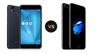 Specs Comparison: ASUS ZenFone 3 Zoom vs Apple iPhone 7 Plus