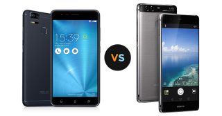 Specs Comparison: ASUS ZenFone 3 Zoom vs Huawei P9 Plus