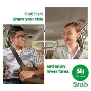 GrabShare carpooling service now officially available
