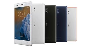 Five-inch Nokia 3 now official