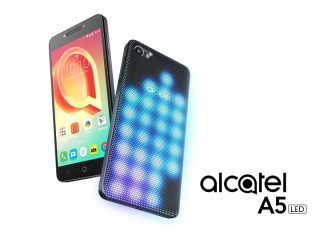 Alcatel outs A5 LED Android smartphone