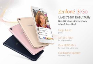ASUS Zenfone 3 Go leaks online